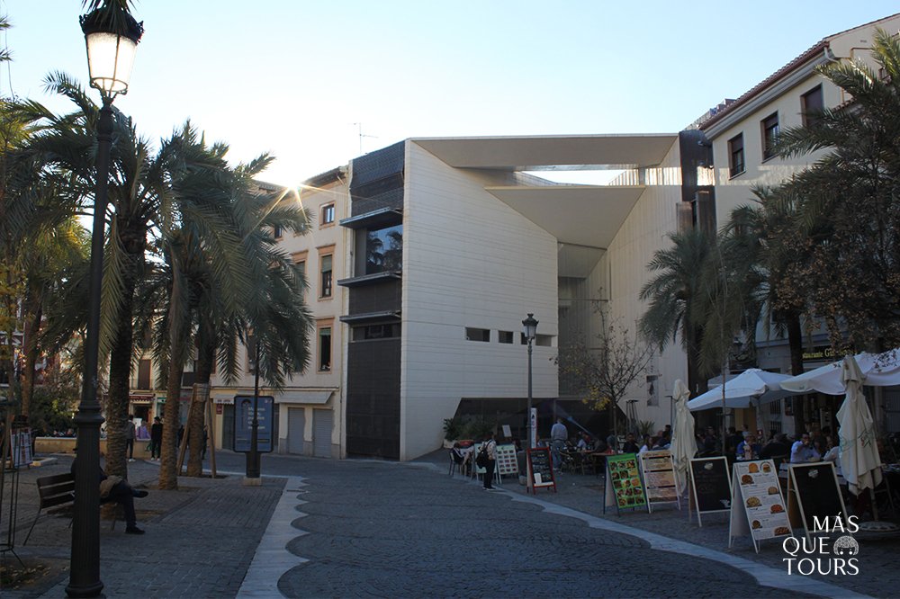 What to do in Granada-García Lorca Center ©Manu Barba